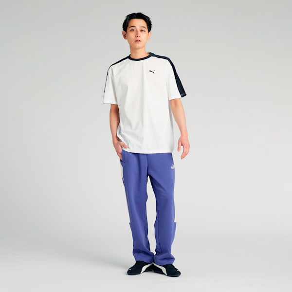 メンズ CORE HERITAGE MX トラック パンツ, Blue Crystal, extralarge-JPN