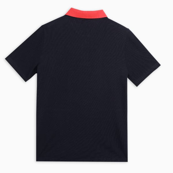Youth Colorblock Polo, New Navy, extralarge-IND