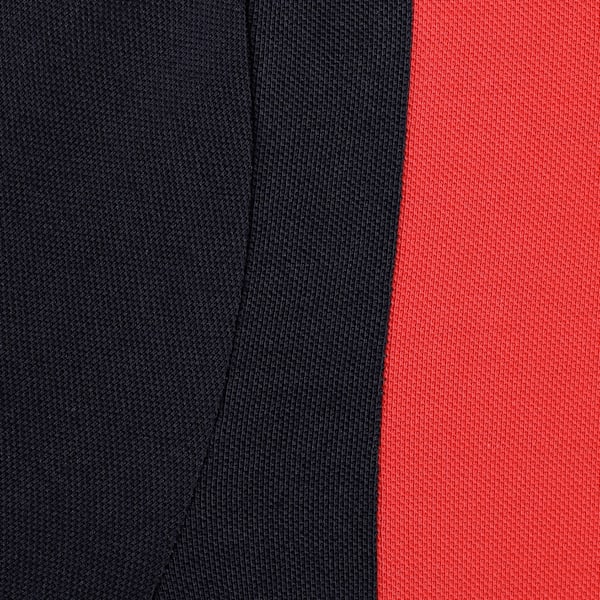 Youth Colorblock Polo, New Navy, extralarge-IND
