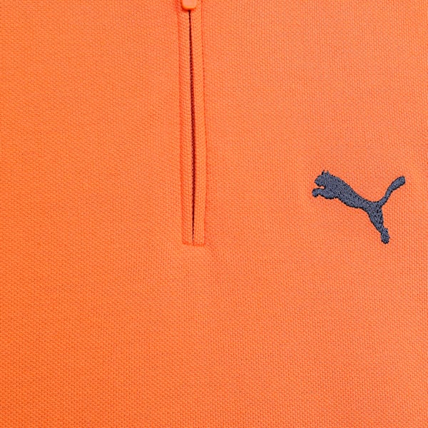 Youth Colorblock Polo, Maple Syrup, extralarge-IND