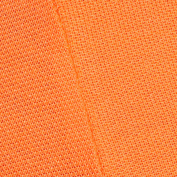 Men's Slim Fit Polo T-shirt, Rickie Orange, extralarge-IND