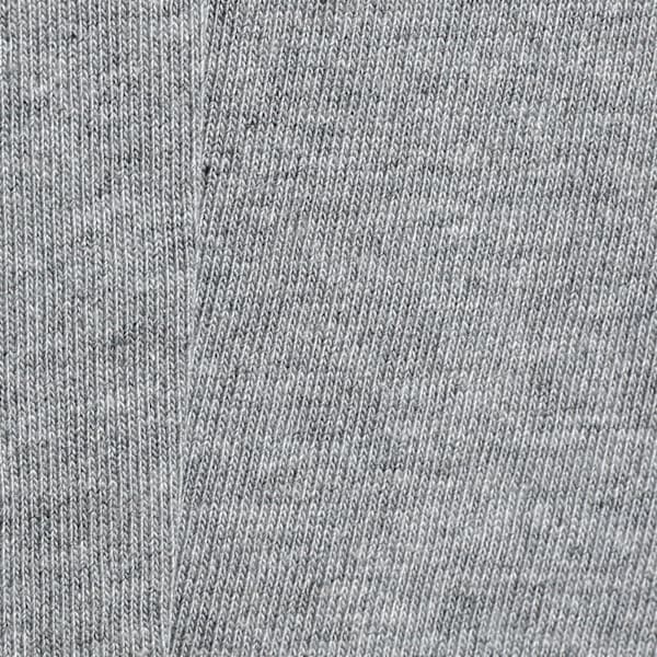Men's Zippered Jersey Pants, Medium Gray Heather, extralarge-IND