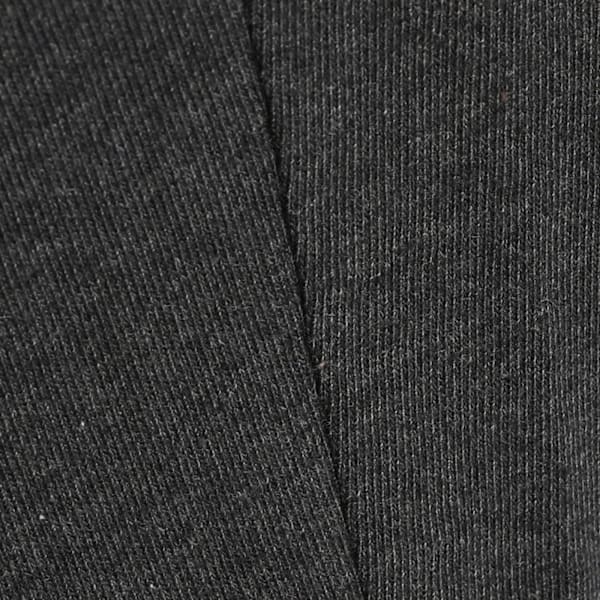Men's Zippered Jersey Pants, Dark Gray Heather, extralarge-IND