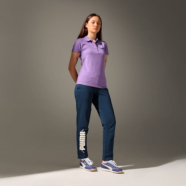 Women's Knitted Graphic Pants, Spellbound, extralarge-IND