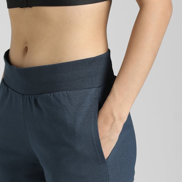 Women's Knitted Graphic Pants, Spellbound, extralarge-IND