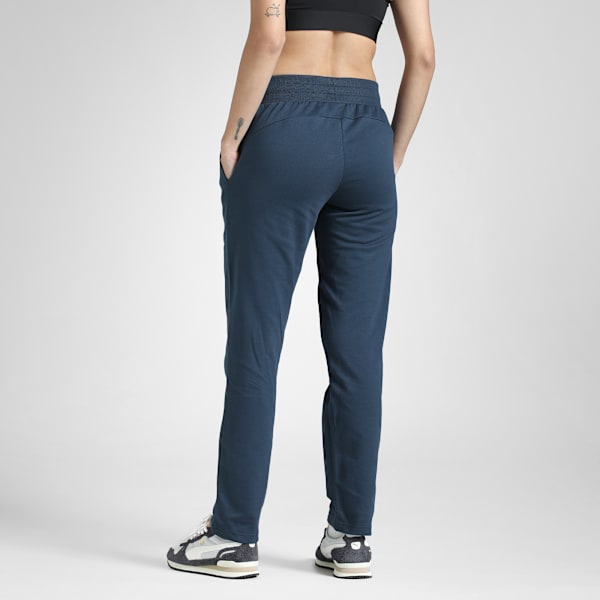Women's Knitted Graphic Pants, Spellbound, extralarge-IND
