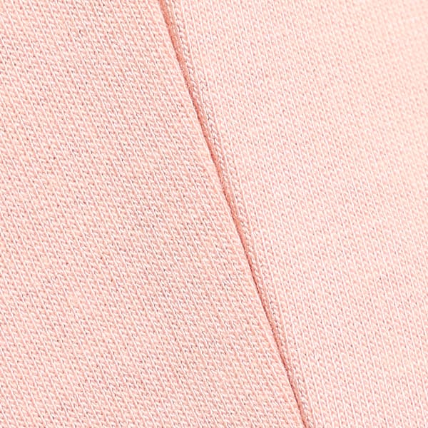 Women's Knitted Flared Pants, Rose Quartz, extralarge-IND