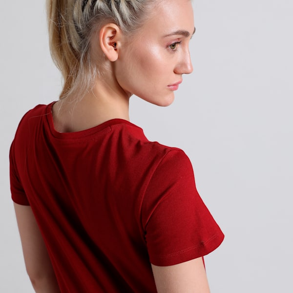 Foil Graphic Women's Tee, Red Dahlia, extralarge-IND
