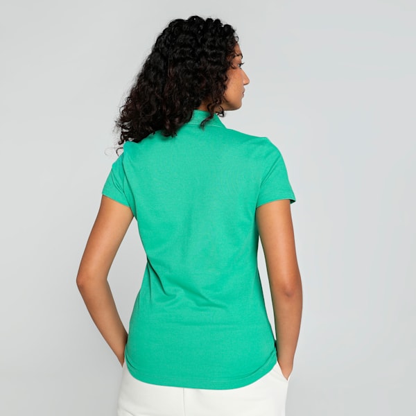 Women's Polo T-shirt, Jade Frost, extralarge-IND