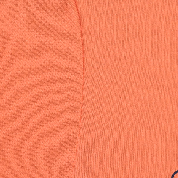 Shaded Logo Youth Tee, Deep Apricot, extralarge-IND
