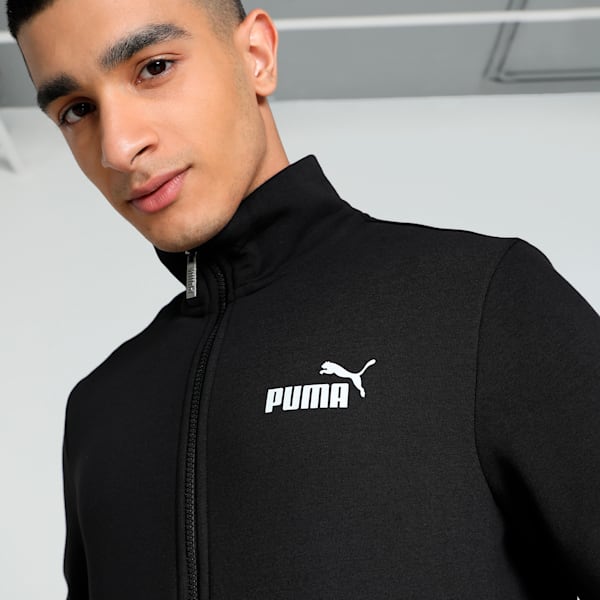Men s Knitted Track Jacket PUMA