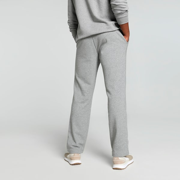 Men's Logo Knitted Pants, Medium Gray Heather, extralarge-IND