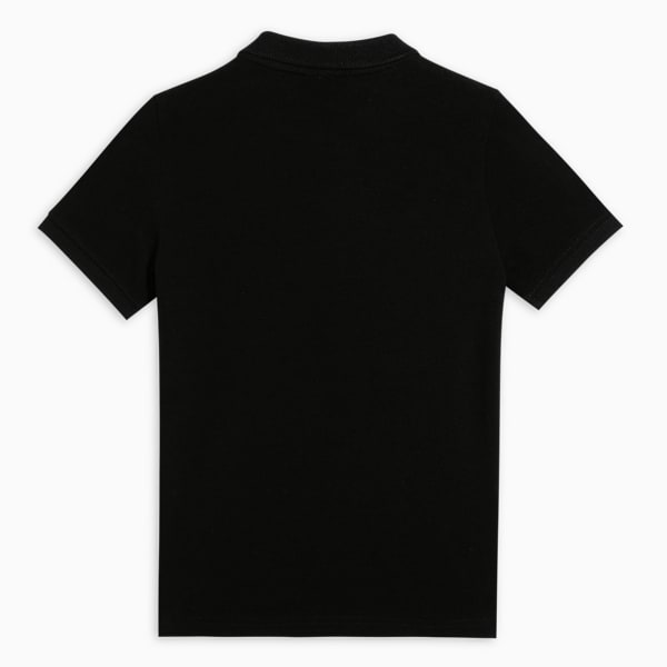 Kid's Regular Fit Polo, PUMA Black, extralarge-IND