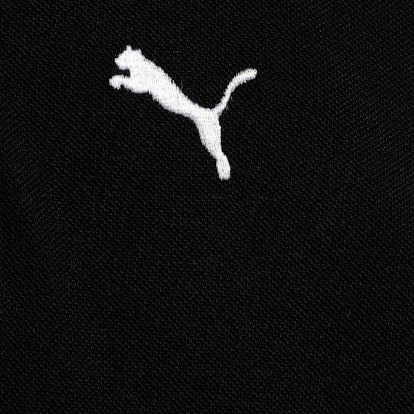 Kid's Regular Fit Polo, PUMA Black, extralarge-IND
