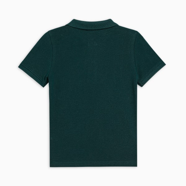 Kid's Regular Fit Polo, Green Terrain, extralarge-IND