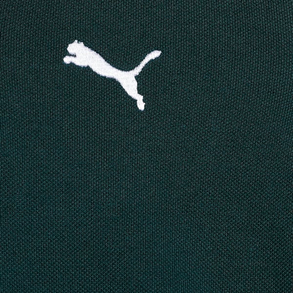 Kid's Regular Fit Polo, Green Terrain, extralarge-IND