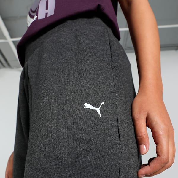 Women's Knitted Sweatpants, Dark Gray Heather-CAT, extralarge-IND
