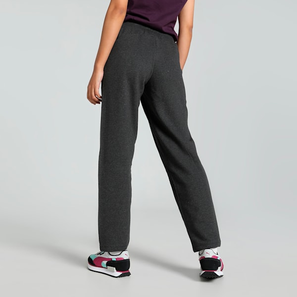 Women's Knitted Sweatpants, Dark Gray Heather-CAT, extralarge-IND