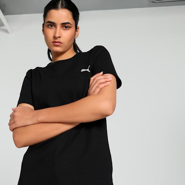 HER Women's Tee, PUMA Black, extralarge-IND