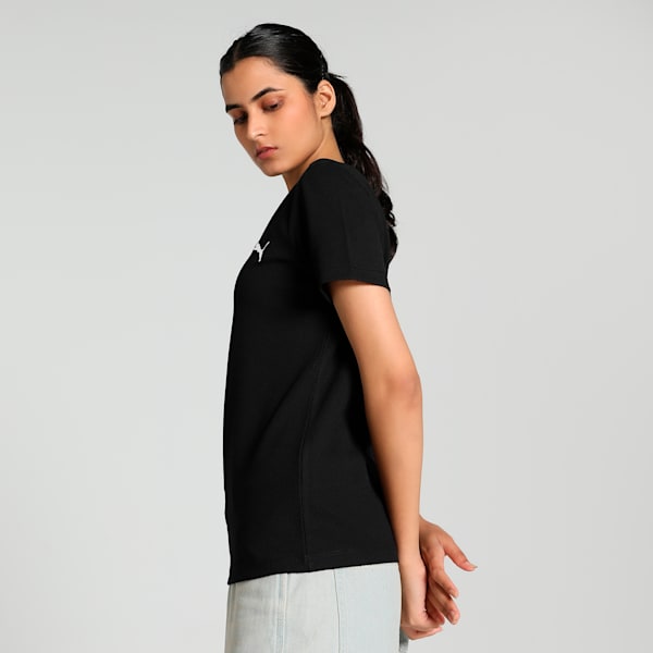 HER Women's Tee, PUMA Black, extralarge-IND