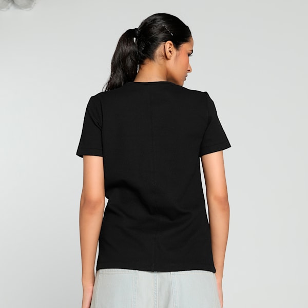 HER Women's Tee, PUMA Black, extralarge-IND