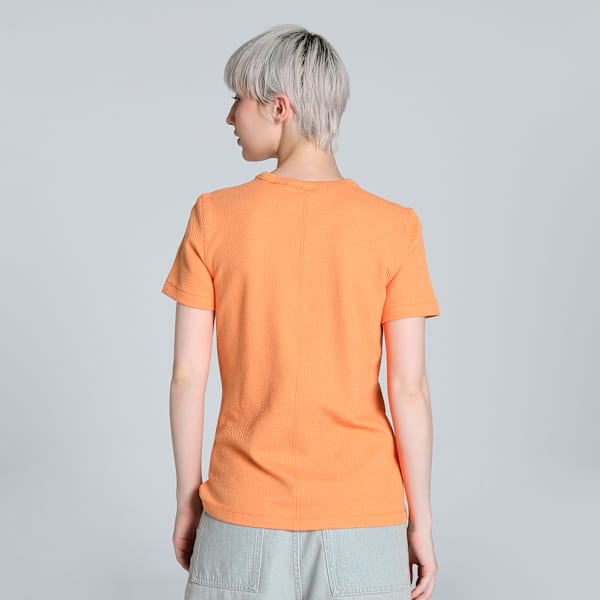 HER Women's Tee, Bright Melon, extralarge-IND