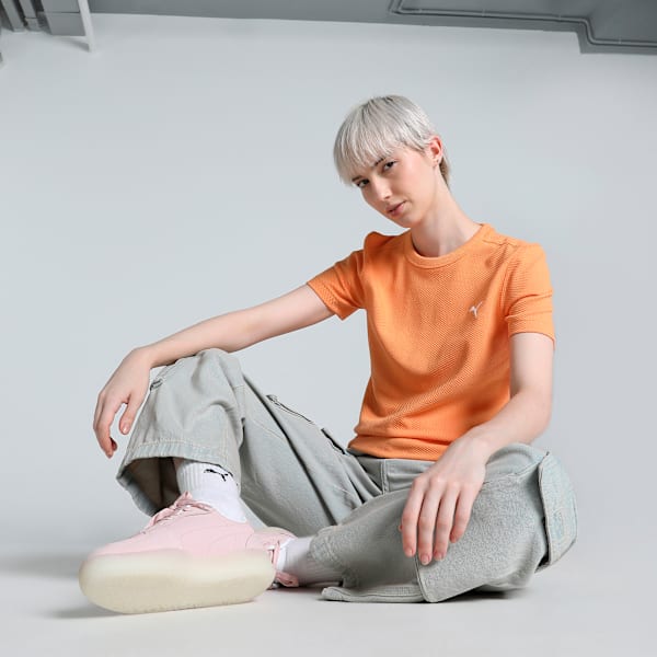 HER Women's Tee, Bright Melon, extralarge-IND