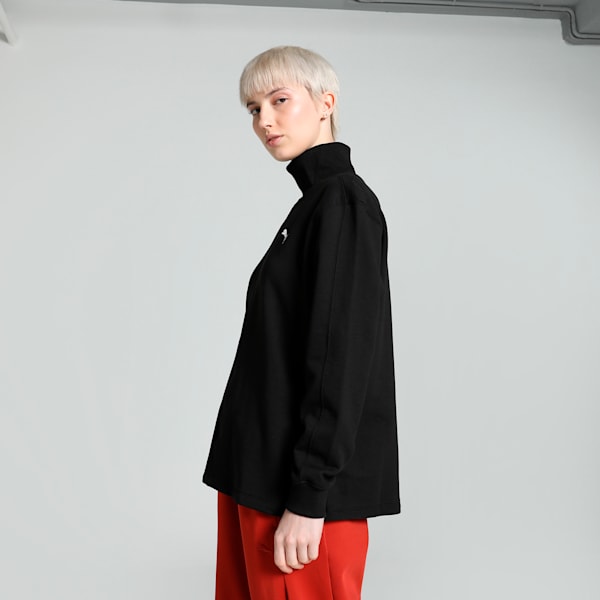 HER Women's High-Neck Sweatshirt, PUMA Black, extralarge-IND