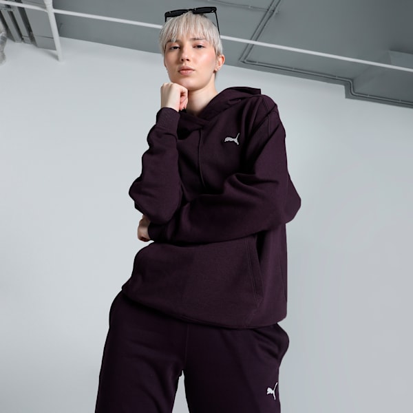 HER Women's Hoodie, Midnight Plum, extralarge-IND