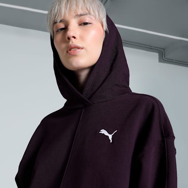 HER Women's Hoodie, Midnight Plum, extralarge-IND