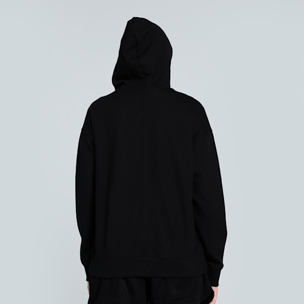 HER Full-Zip Women's Hoodie, PUMA Black, extralarge-IND