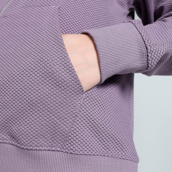 HER Full-Zip Women's Hoodie, Pale Plum, extralarge-IND