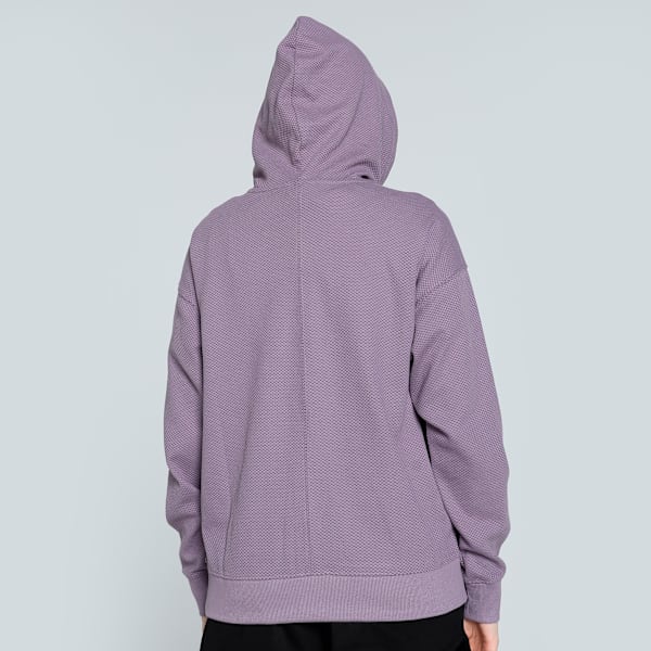 HER Full-Zip Women's Hoodie, Pale Plum, extralarge-IND