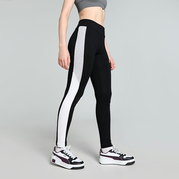 POWER Women's Leggings, PUMA Black, extralarge-IND