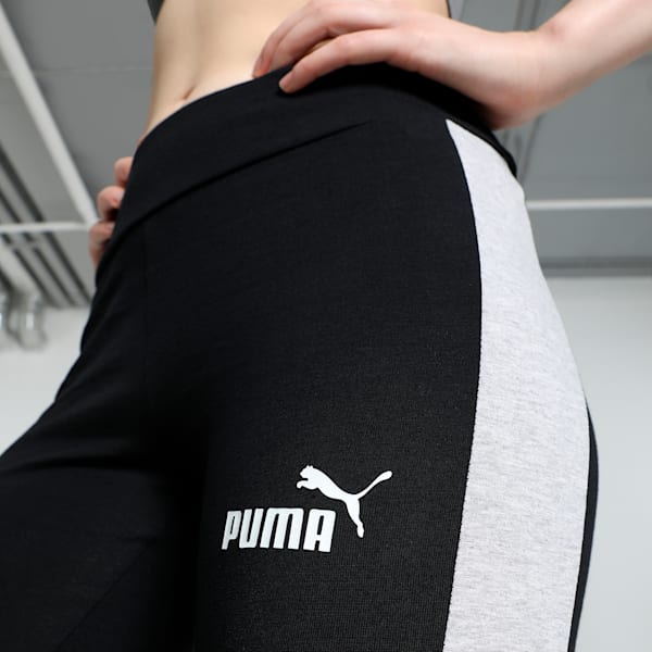 POWER Women's Leggings, PUMA Black, extralarge-IND