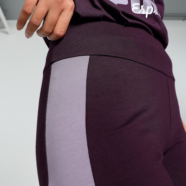 POWER Women's Leggings, Midnight Plum, extralarge-IND