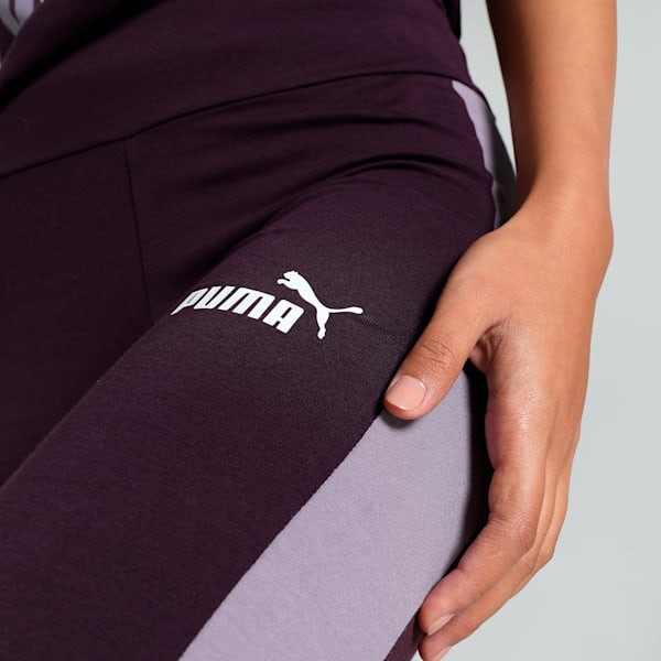 POWER Women's Leggings, Midnight Plum, extralarge-IND