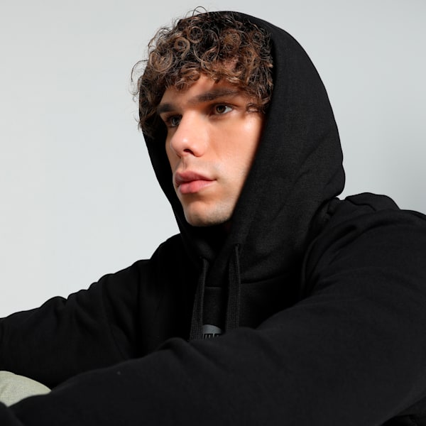 POWER Men's Graphic Hoodie, PUMA Black, extralarge-IND