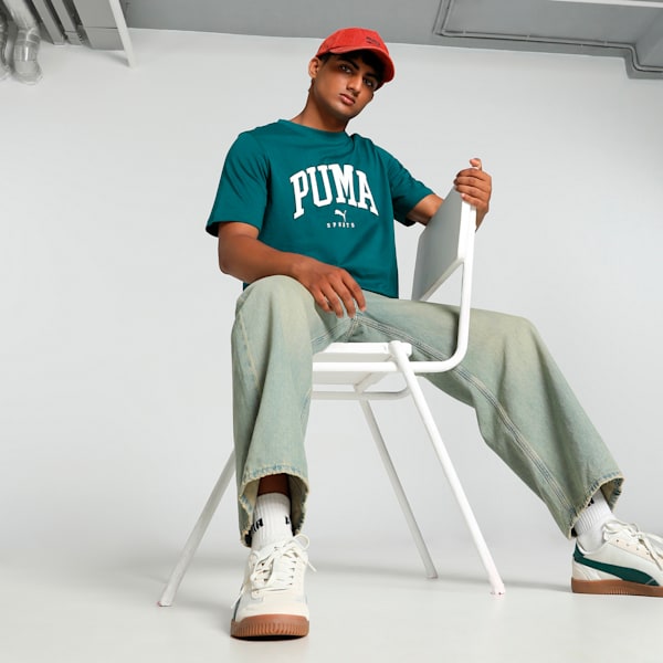 SQUAD Big Graphic Men's Tee, Cold Green, extralarge-IND