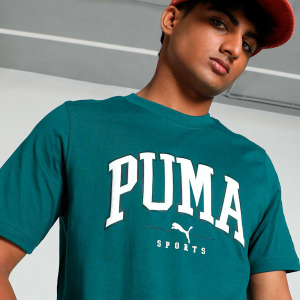 SQUAD Big Graphic Men's Tee, Cold Green, extralarge-IND