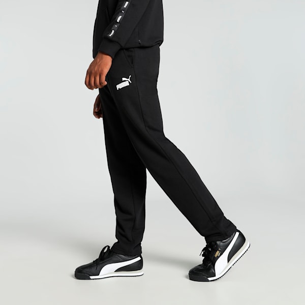 PUMA SPORTS CLUB Men's Sweatpants, PUMA Black, extralarge-IND