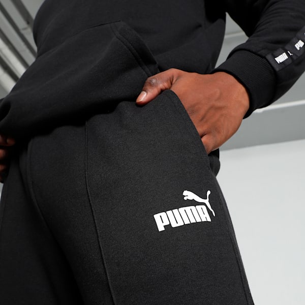PUMA SPORTS CLUB Men's Sweatpants, PUMA Black, extralarge-IND