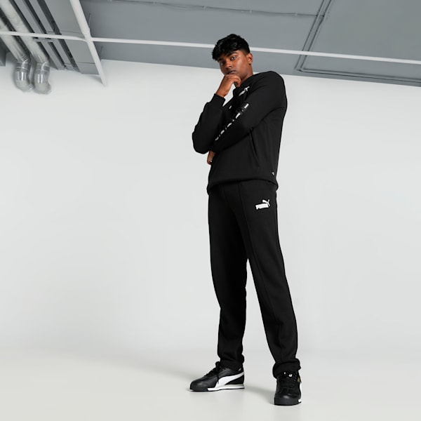 PUMA SPORTS CLUB Men's Sweatpants, PUMA Black, extralarge-IND