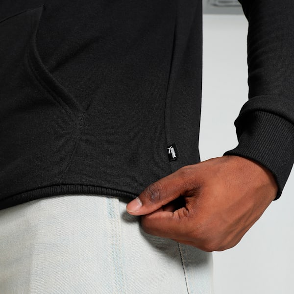 LOGO LAB Gradient Men's Hoodie, PUMA Black, extralarge-IND