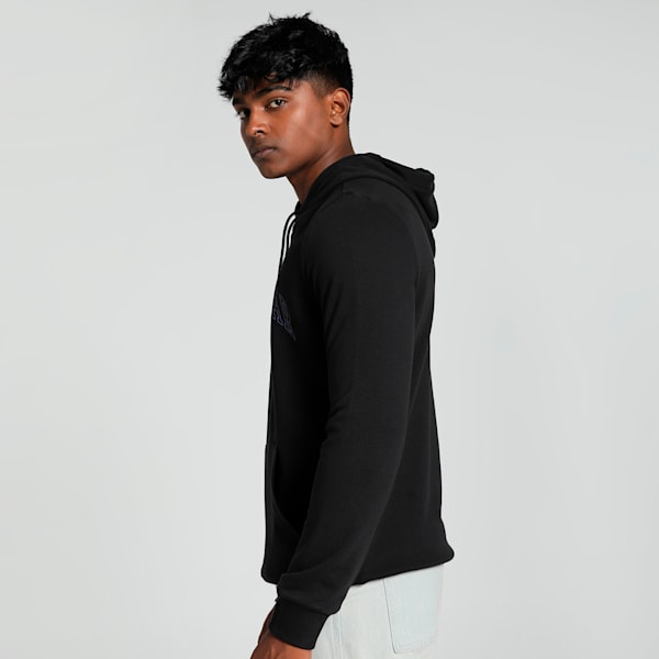 LOGO LAB Gradient Men's Hoodie, PUMA Black, extralarge-IND