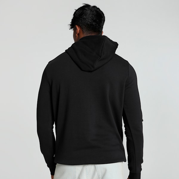 LOGO LAB Gradient Men's Hoodie, PUMA Black, extralarge-IND