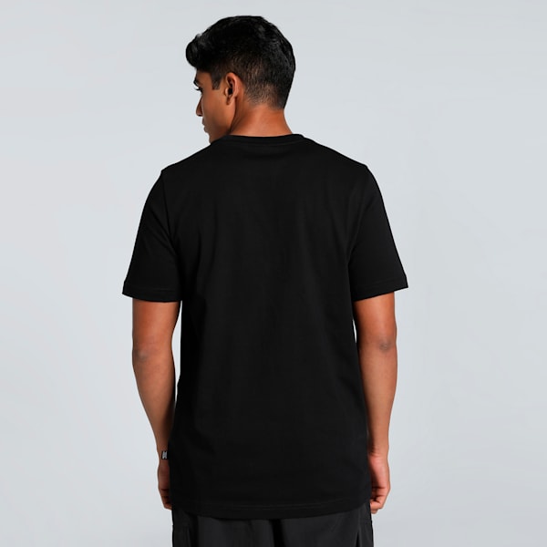 GRAPHICS Photoprint Men's Tee, PUMA Black, extralarge-IND