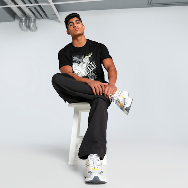 GRAPHICS Photoprint Men's Tee, PUMA Black, extralarge-IND