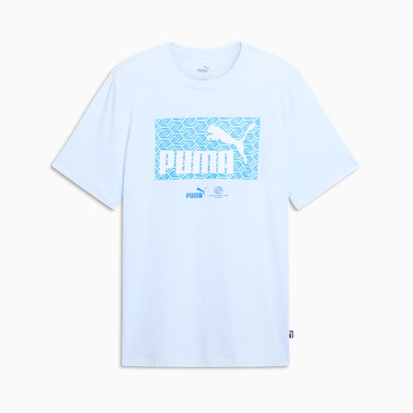 Boys &amp; Girls Club Men's Tee, Icy Blue, extralarge