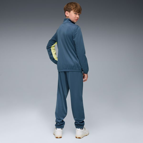 PUMA Poly Colourblock Suit Youth, Dark Indigo, extralarge